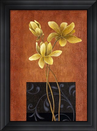 Framed Entwined 2 Print