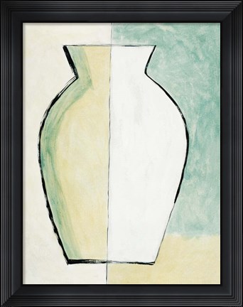 Framed Vase 1 Print