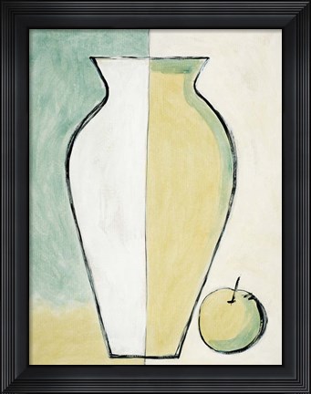 Framed Vase 2 Print