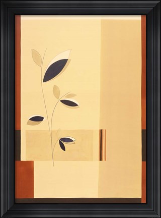 Framed Asian 1 Print