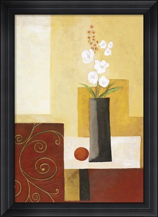 Framed Floral Arrangement 1 Print
