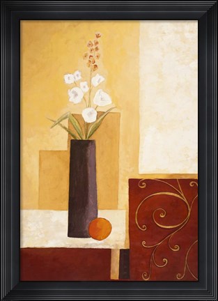 Framed Floral Arrangement 2 Print