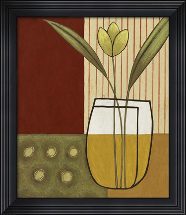 Framed Tulip II Print