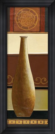 Framed Single Vase II Print