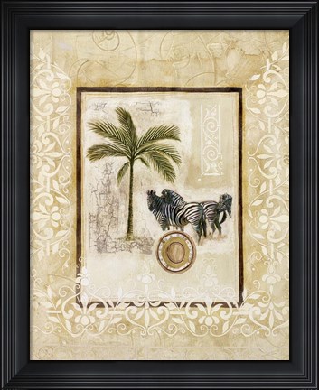 Framed Safari II Print