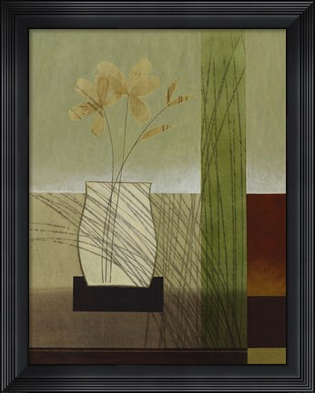 Framed In the Breeze I Print