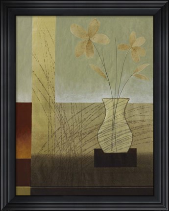 Framed In the Breeze II Print