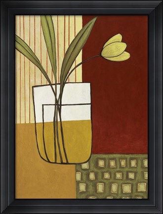 Framed Tulip I Print