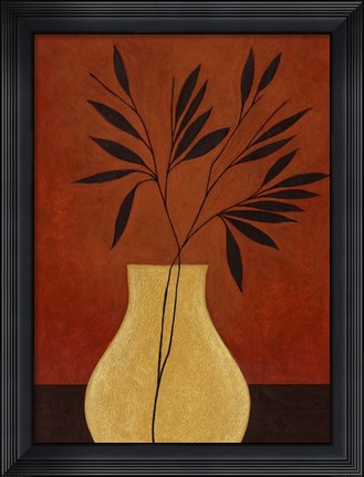 Framed Silhouette II Print