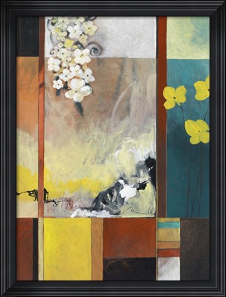 Framed Splash II Print