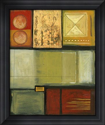 Framed X Marks The Spot Print