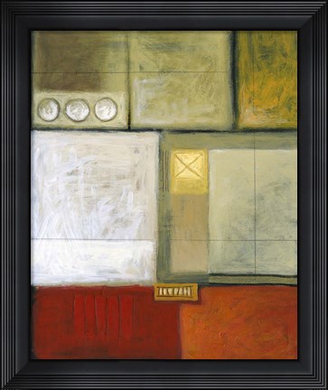 Framed Ladder Print