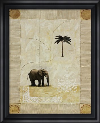 Framed Safari III Print