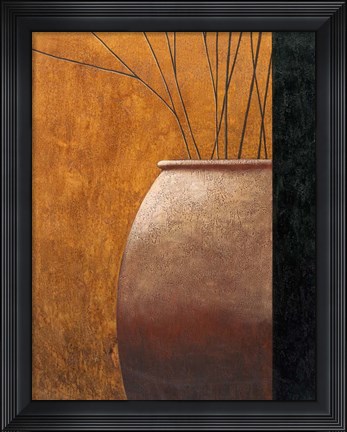 Framed Urn II Print