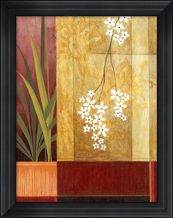 Framed Palm On Left Print