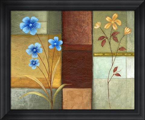 Framed Simple Pleasures I Print