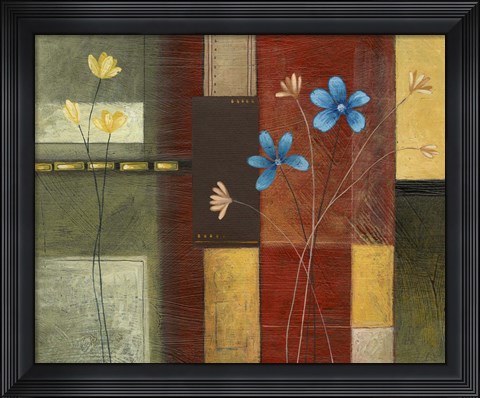 Framed Simple Pleasures II Print
