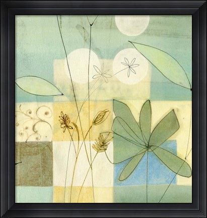 Framed Fine Lines II Print