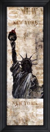 Framed Liberty Expression Print