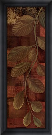 Framed Nature's Opulence II Print