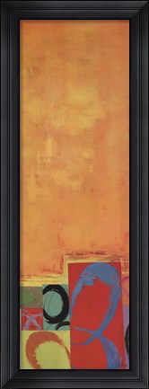 Framed X' &amp; O's II Print