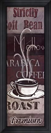 Framed Coffee Story I Print