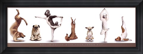 Framed Your Inner Pup Print