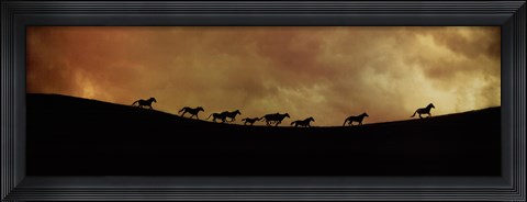 Framed Hilltop Print