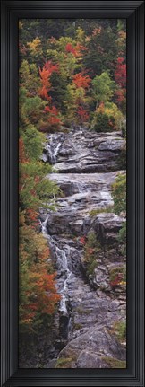 Framed Falling Waters Panel Print