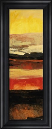 Framed Sunset II Print