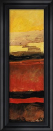 Framed Sunset III Print