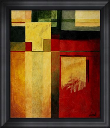Framed Geo I Print