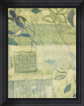 Framed Blowing in the Wind II Print