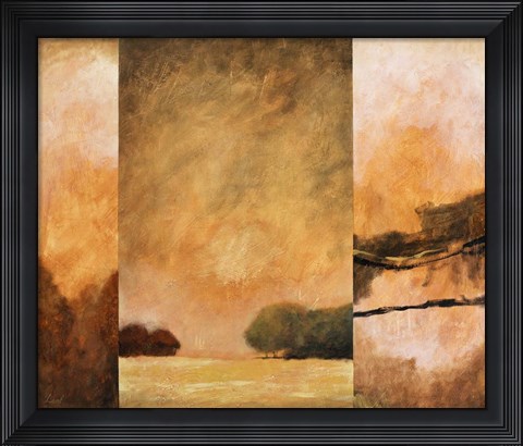 Framed Country Abstract II Print
