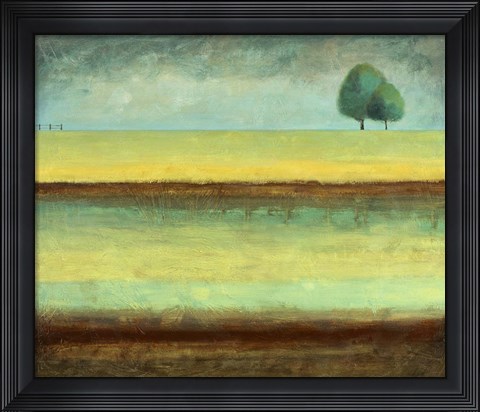Framed Horizon II Print