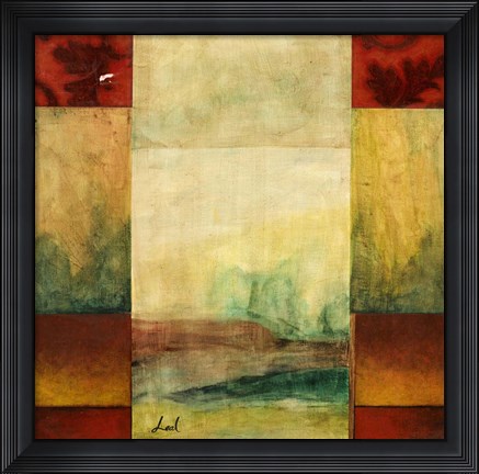 Framed Tuscany I Print