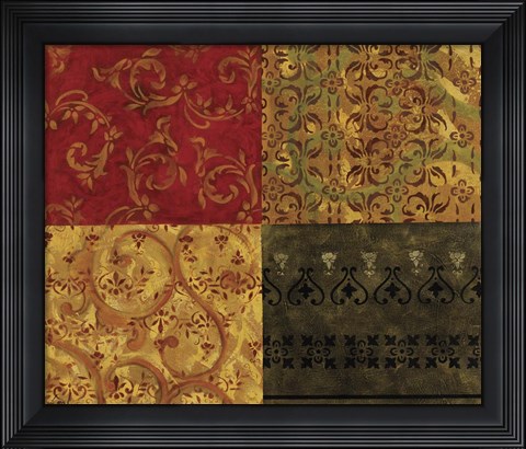 Framed Rustic II Print
