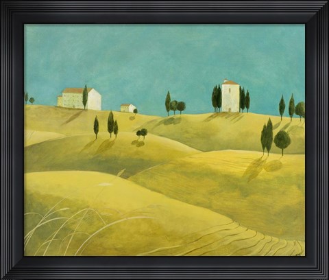 Framed Countryside I Print