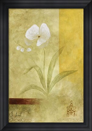 Framed Citrus Delight I Print