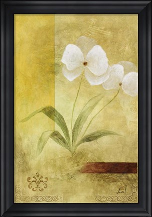 Framed Citrus Delight II Print
