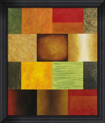 Framed Horizontal II Print