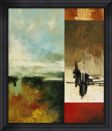 Framed Reflections I Print