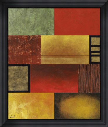 Framed Horizontal I Print