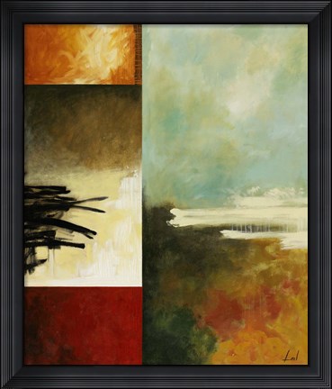 Framed Reflections II Print