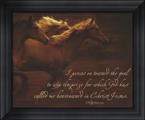 Framed Tribe (detail) Print