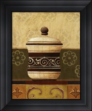 Framed Jar I Print