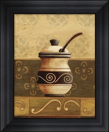Framed Jar II Print