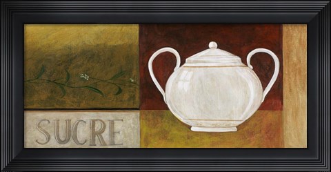Framed Sucre Print