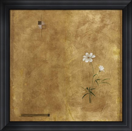 Framed Delicate Print