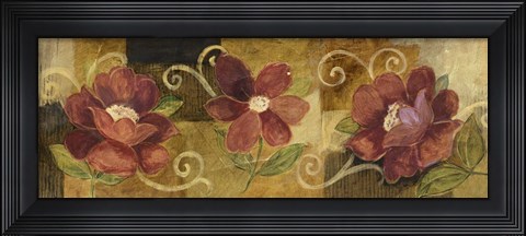 Framed Purple Delight Panel Print